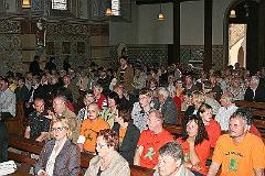 Chor Oreya  Oreya Konzert in St. Maximinus Ellar Mai 2009