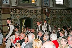 Chor Oreya  Oreya Konzert in St. Maximinus Ellar Mai 2009