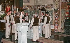 Chor Oreya  Oreya Konzert in St. Maximinus Ellar Mai 2009