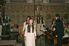 Chor Oreya  Oreya Konzert in St. Maximinus Ellar Mai 2009