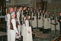 Chor Oreya  Oreya Konzert in St. Maximinus Ellar Mai 2009