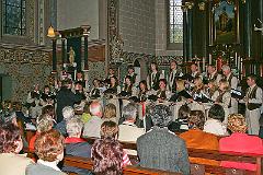Chor Oreya  Oreya Konzert in St. Maximinus Ellar Mai 2009