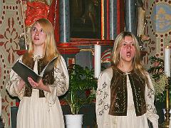 Chor Oreya  Oreya Konzert in St. Maximinus Ellar Mai 2009