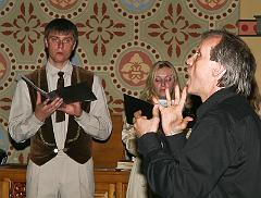 Chor Oreya  Oreya Konzert in St. Maximinus Ellar Mai 2009