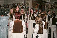 Chor Oreya  Oreya Konzert in St. Maximinus Ellar Mai 2009