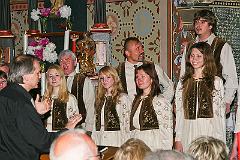 Chor Oreya  Oreya Konzert in St. Maximinus Ellar Mai 2009