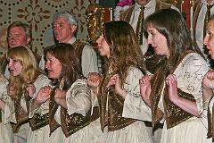 Chor Oreya  Oreya Konzert in St. Maximinus Ellar Mai 2009