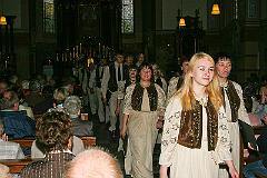 Chor Oreya  Oreya Konzert in St. Maximinus Ellar Mai 2009