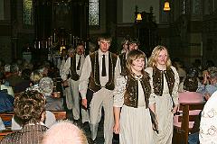 Chor Oreya  Oreya Konzert in St. Maximinus Ellar Mai 2009