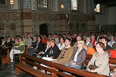 Chor Oreya  Oreya Konzert in St. Maximinus Ellar Mai 2009