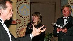 Chor Oreya  Oreya Konzert in St. Maximinus Ellar Mai 2009