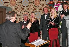 Chor Oreya  Oreya Konzert in St. Maximinus Ellar Mai 2009