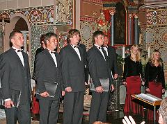 Chor Oreya  Oreya Konzert in St. Maximinus Ellar Mai 2009