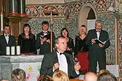Chor Oreya  Oreya Konzert in St. Maximinus Ellar Mai 2009