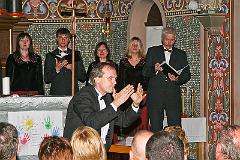 Chor Oreya  Oreya Konzert in St. Maximinus Ellar Mai 2009