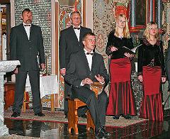 Chor Oreya  Oreya Konzert in St. Maximinus Ellar Mai 2009