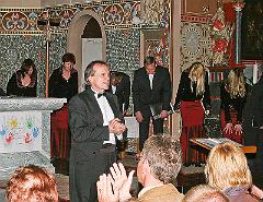 Chor Oreya  Oreya Konzert in St. Maximinus Ellar Mai 2009