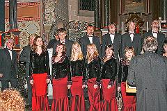 Chor Oreya  Oreya Konzert in St. Maximinus Ellar Mai 2009