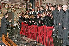 Chor Oreya  Oreya Konzert in St. Maximinus Ellar Mai 2009