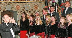 Chor Oreya  Oreya Konzert in St. Maximinus Ellar Mai 2009