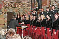 Chor Oreya  Oreya Konzert in St. Maximinus Ellar Mai 2009