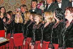 Chor Oreya  Oreya Konzert in St. Maximinus Ellar Mai 2009