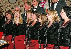 Chor Oreya  Oreya Konzert in St. Maximinus Ellar Mai 2009