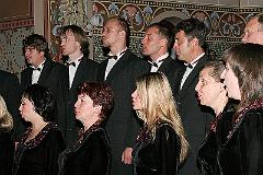 Chor Oreya  Oreya Konzert in St. Maximinus Ellar Mai 2009