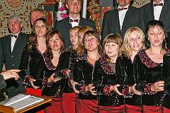 Chor Oreya  Oreya Konzert in St. Maximinus Ellar Mai 2009