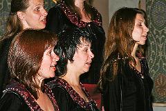 Chor Oreya  Oreya Konzert in St. Maximinus Ellar Mai 2009