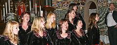 Chor Oreya  Oreya Konzert in St. Maximinus Ellar Mai 2009