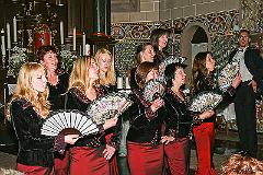 Chor Oreya  Oreya Konzert in St. Maximinus Ellar Mai 2009