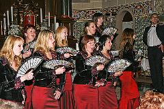 Chor Oreya  Oreya Konzert in St. Maximinus Ellar Mai 2009