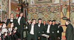Chor Oreya  Oreya Konzert in St. Maximinus Ellar Mai 2009