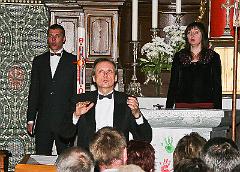 Chor Oreya  Oreya Konzert in St. Maximinus Ellar Mai 2009