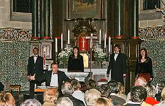 Chor Oreya  Oreya Konzert in St. Maximinus Ellar Mai 2009