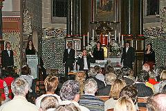 Chor Oreya  Oreya Konzert in St. Maximinus Ellar Mai 2009