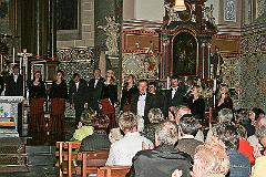 Chor Oreya  Oreya Konzert in St. Maximinus Ellar Mai 2009