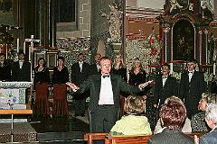 Chor Oreya  Oreya Konzert in St. Maximinus Ellar Mai 2009