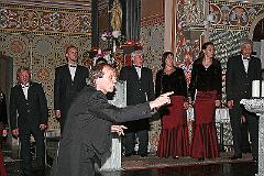 Chor Oreya  Oreya Konzert in St. Maximinus Ellar Mai 2009