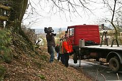 20080229-IMG 9707  die nächste Aktion mit einem Hupsteiger zum Bäumefällen....... : 2, Dolles Dorf, Fernsehen, Fussingen, HR
