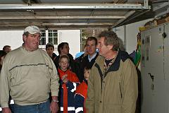 20080229-IMG 9760  nächste Station des Fernsehteams war Hans Joseph Wagner, der mit Jugendfeuerwehr Nistkästen baute........ : 2, Dolles Dorf, Fernsehen, Fussingen, HR